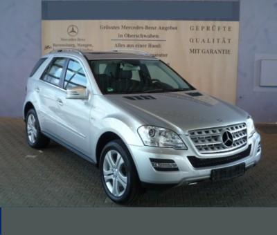 LHD MERCEDES ML CLASS